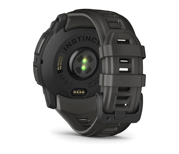 GARMIN Instinct 3 AMOLED 50mm Czarny (010-03020-00) - 1310372 - zdjęcie 5
